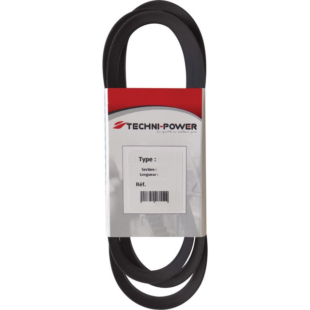 Courroie Trapezoidale Crantee XPB1600 - 16,3X13X1600 référence fournisseur 30807304